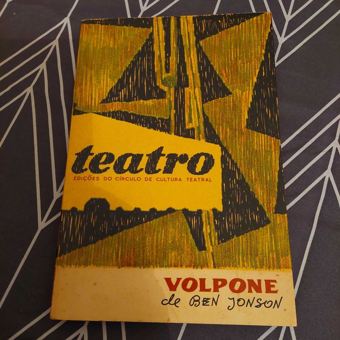 Peça de teatro Volpone, de Ben Jonson