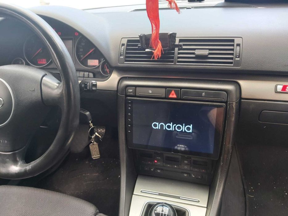 *Auto Rádio GPS 7" ou 9" | AUDI A4 (2002 a 2008) | ANDROID 15 • USB • DVD • BT | CARPLAY • ANDROID AUTO