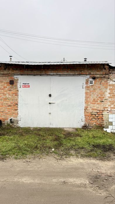 Гараж в ГК9а, гараж високий для буса, гараж в Олександрії, ворота 2,0м