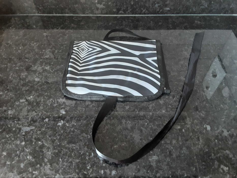 Bolsa Multiusos Padrão Zebra (Como NOVA!)