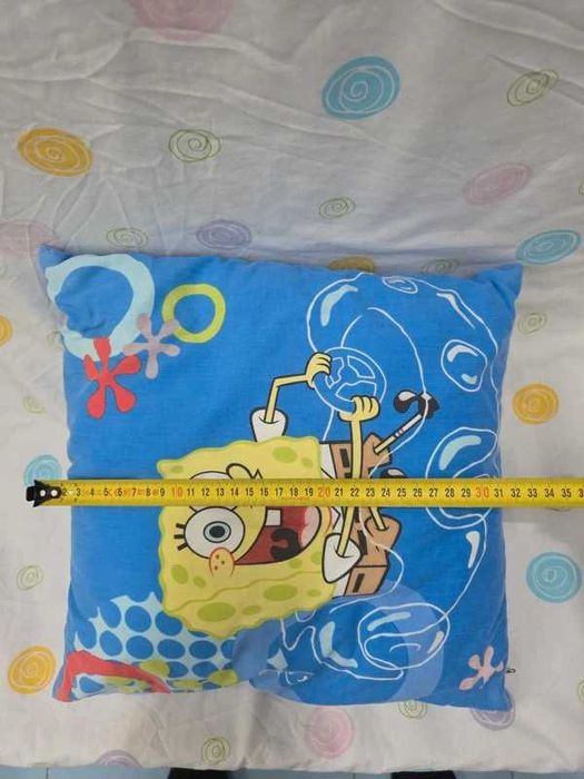 Almofada do SpongeBob Squarepants / Bob esponja calça quadrada