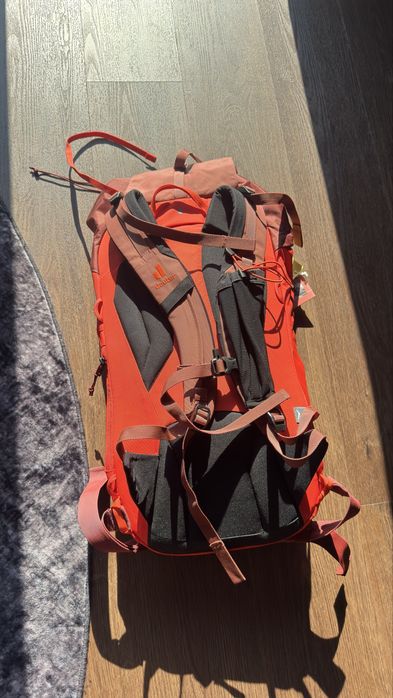 Nowy Oryginalny Plecak Deuter Guide 22 SL Wspinaczkowy Via Ferrata Górski Trekkingowy