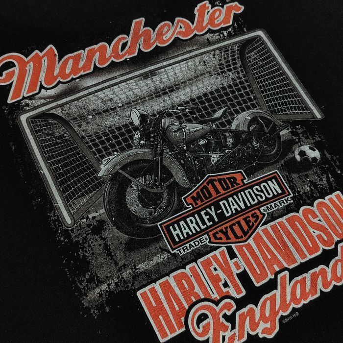 Harley Davidson футболка оверсайз мото Харлей Девідсон