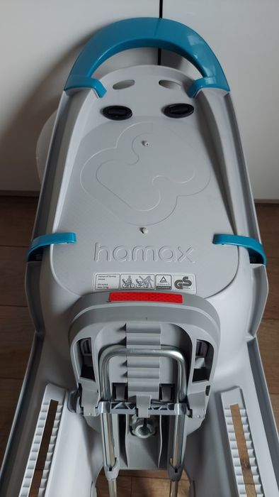 HAMAX - fotelik rowerowy model Amaze do 22 kg odchylany