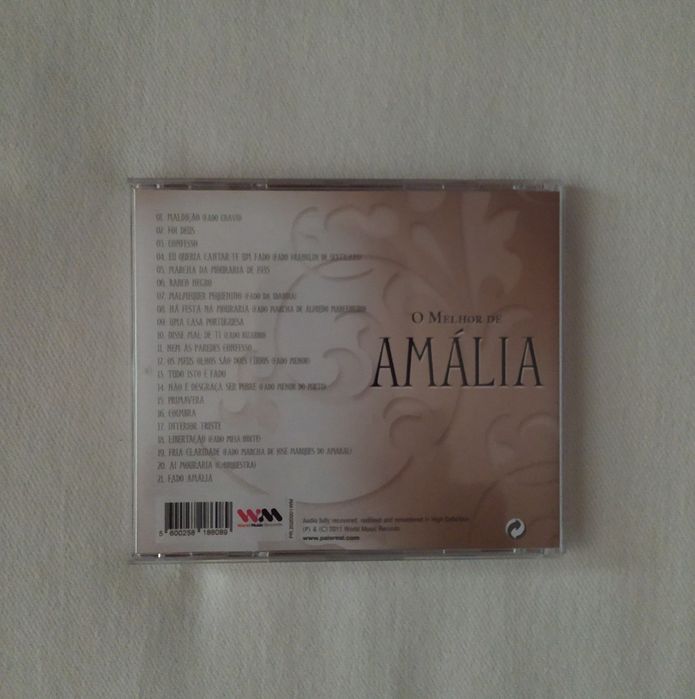 Amália Rodrigues CD o melhor de Amália estado novo