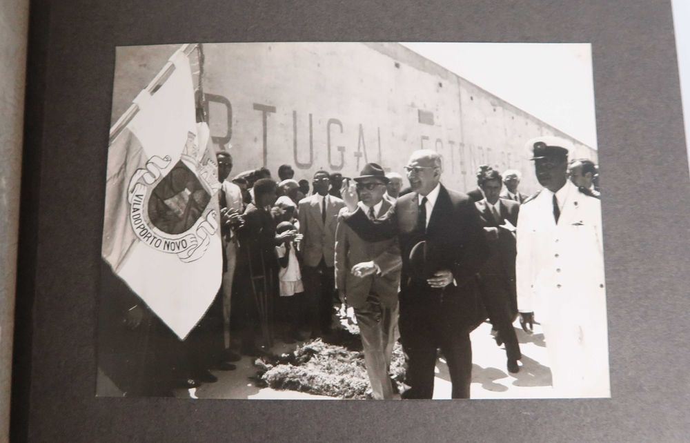 Estado Novo - Visita de Marcelo Caetano a Cabo Verde