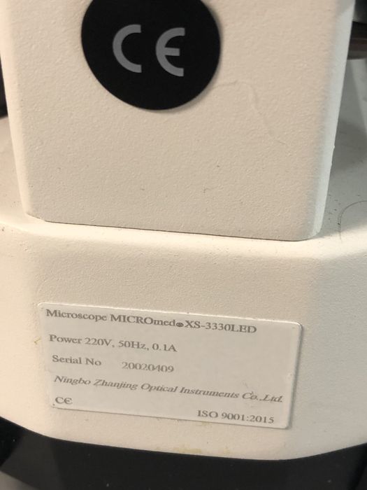 Мікроскоп Micromed xs-3330