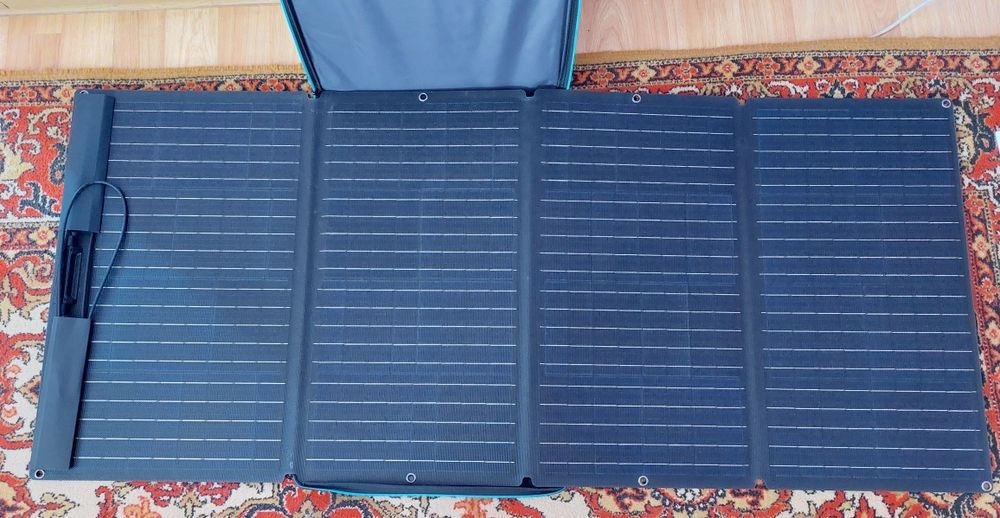 Сонячна панель EcoFlow 160W Portable Solar Panel