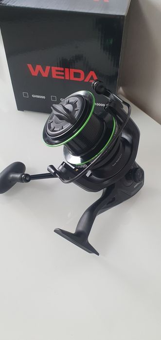 Катушка карповая GH 10000 WEIDA 6+1BB  быстрый фрикцион