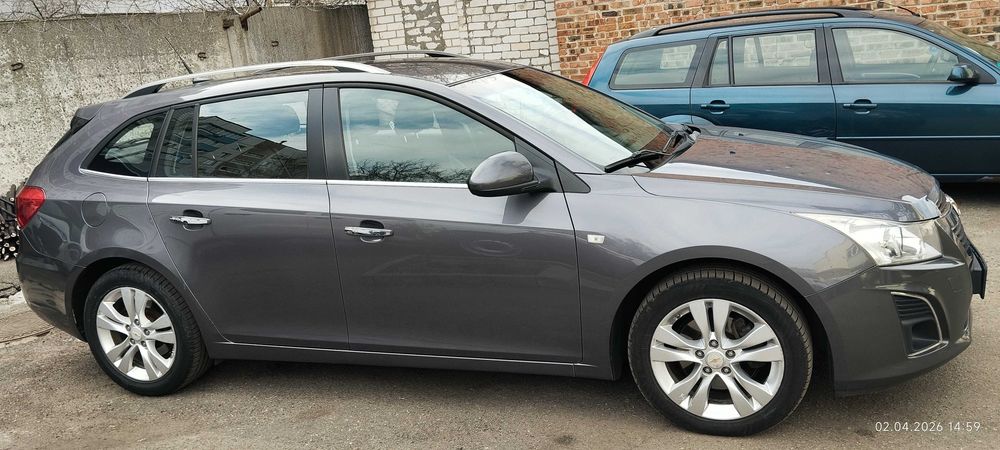 Chevrolet Cruze 2012