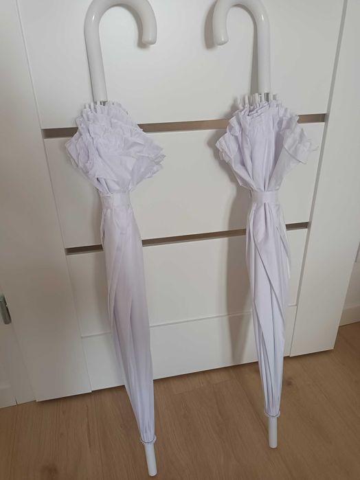 Parasolki biale slubne na kazda okazje