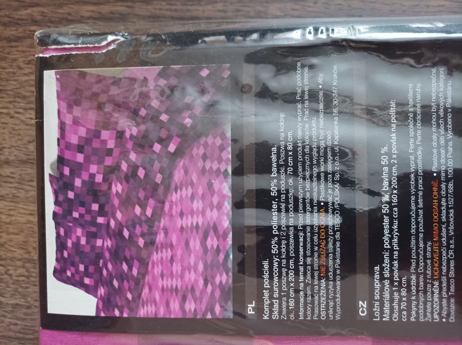 Komplet pościeli 160 x 200