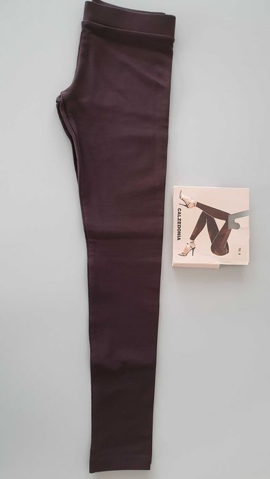 Leggings S Calzedonia Castanhas NOVAS Carcavelos E Parede • OLX Portugal