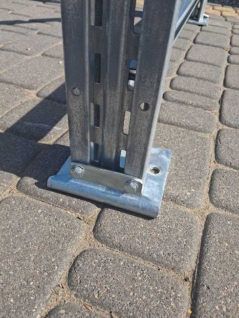 regał paletowy ROSS używany magazynowy metalowy