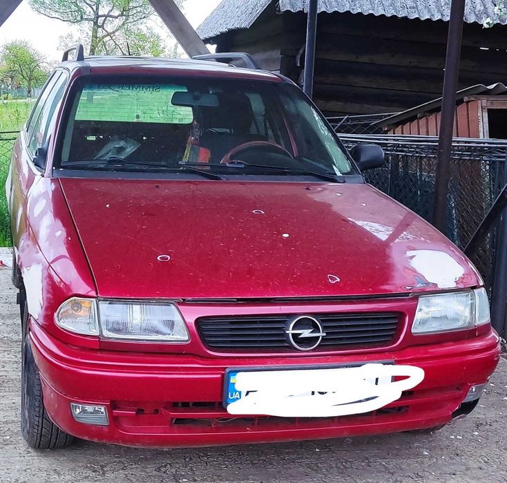 Автомобіль Opel Astra F