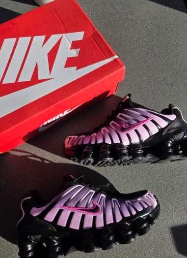 Różowe buty Nike TL  40