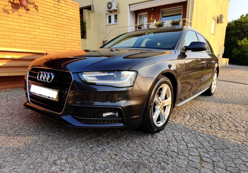 Audi I A4 Avant 2.0 TDI SLINE