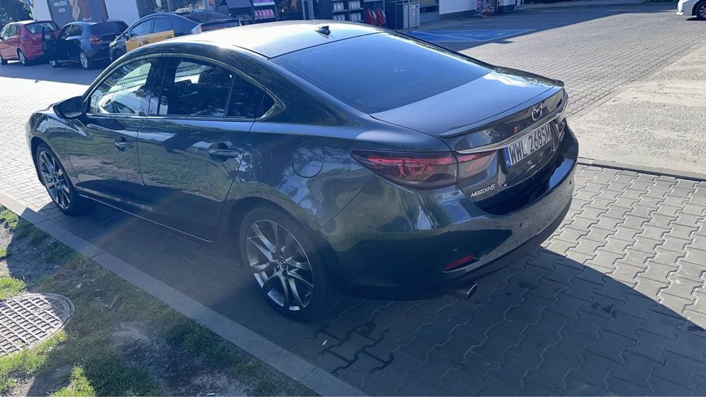 Mazda 6 2.5 2016