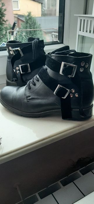 Buty botki damskie 39