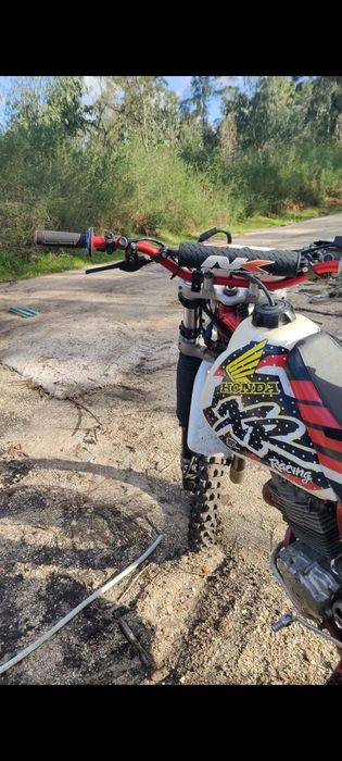 Honda XR 250r  lindíssima