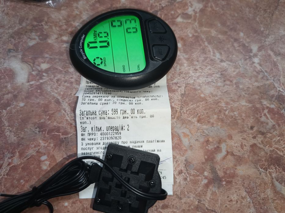 Вело компьютер Model 669