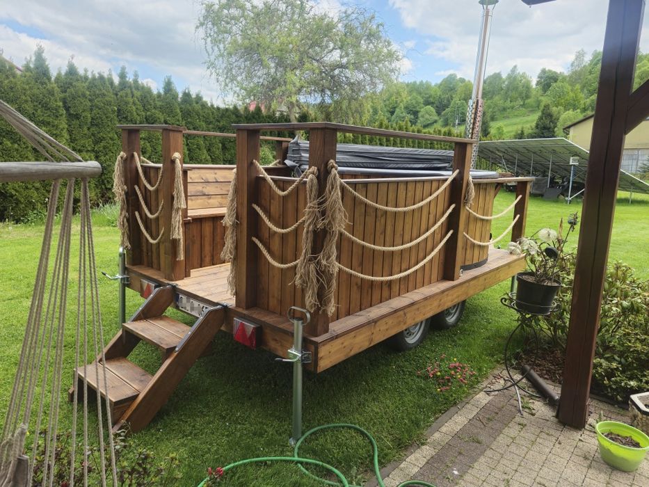 Jacuzzi mobilne balia  wynajem