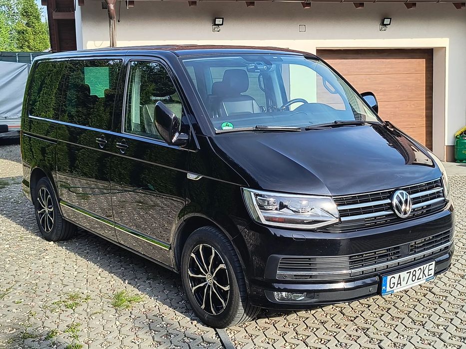 Volkswagen Multivan Volkswagen Multivan T6, HighLine serwisowany, webasto, alcantara