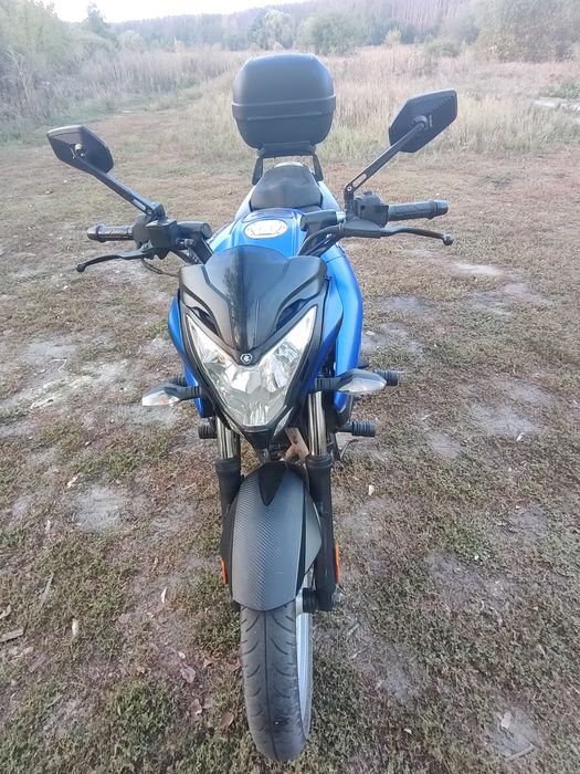 Мото pulsar ns 200