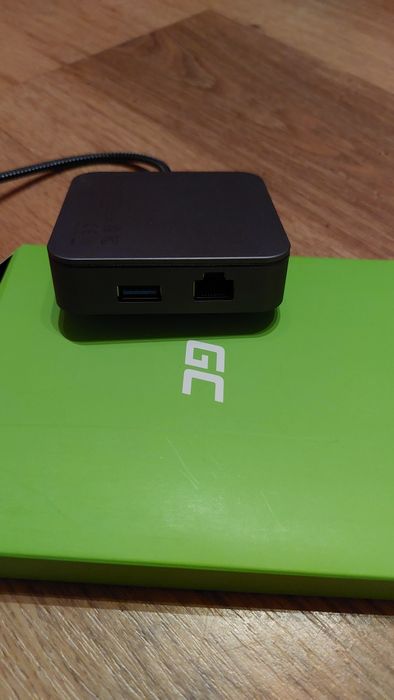Hub GREENCELL AK61 6w1 USB Typu C, pasywny
