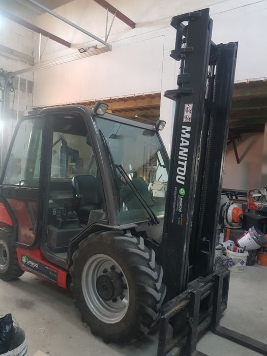 Wózek Widłowy MANITOU u 2,5t