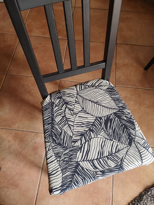 6 cadeiras modelo ikea personalizadas usadas