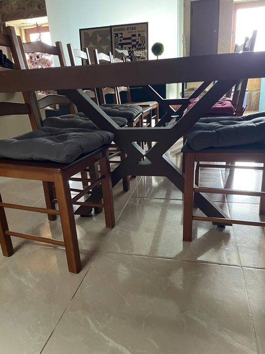 Mesa  sala de jantar