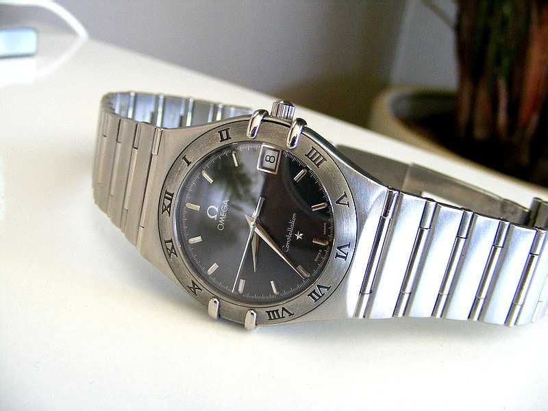 Zegarek męski Omega Constellation Classic Gray (stan idealny)