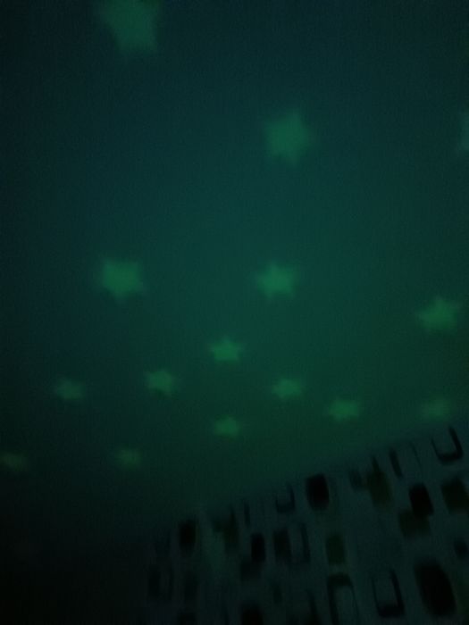 Lampka z projektorem