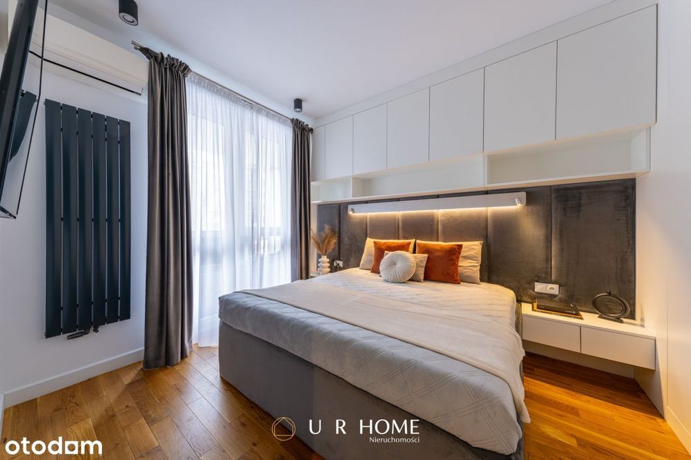 Elegancki apartament z garderobą, garażem i komórk