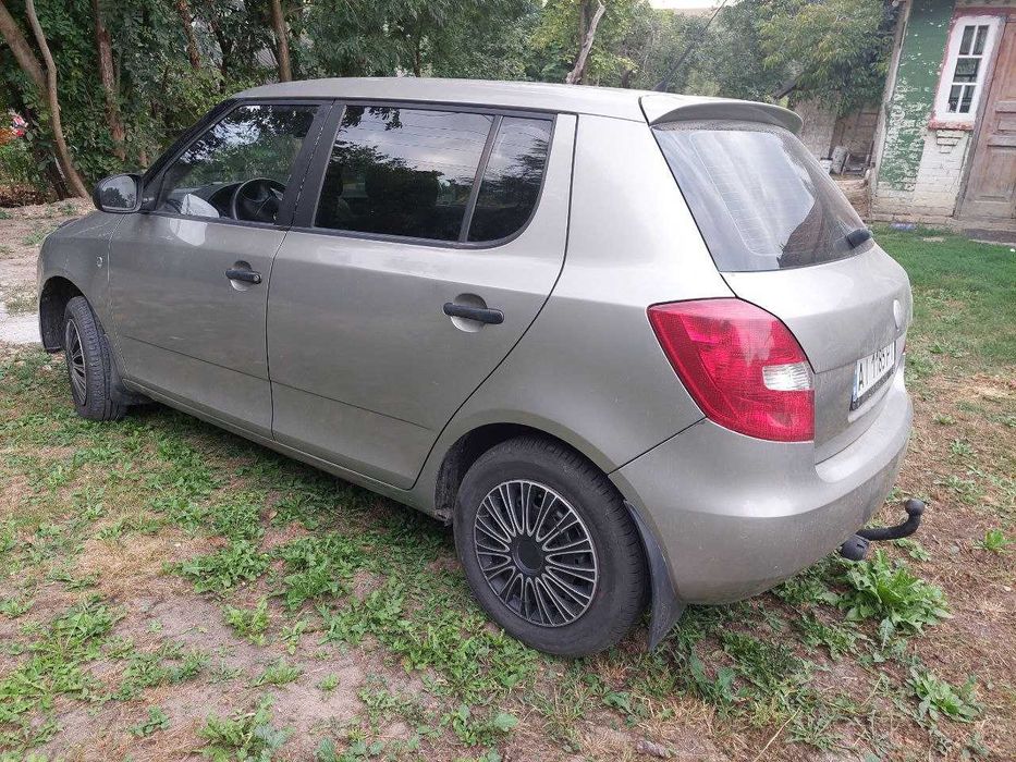 Skoda Fabia 2  2007