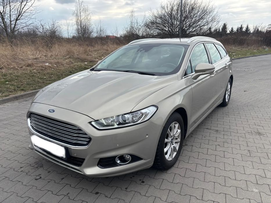 Ford Mondeo SW Titanium * Mały przebieg+Serwis * Nowy rozrząd * z Niemiec