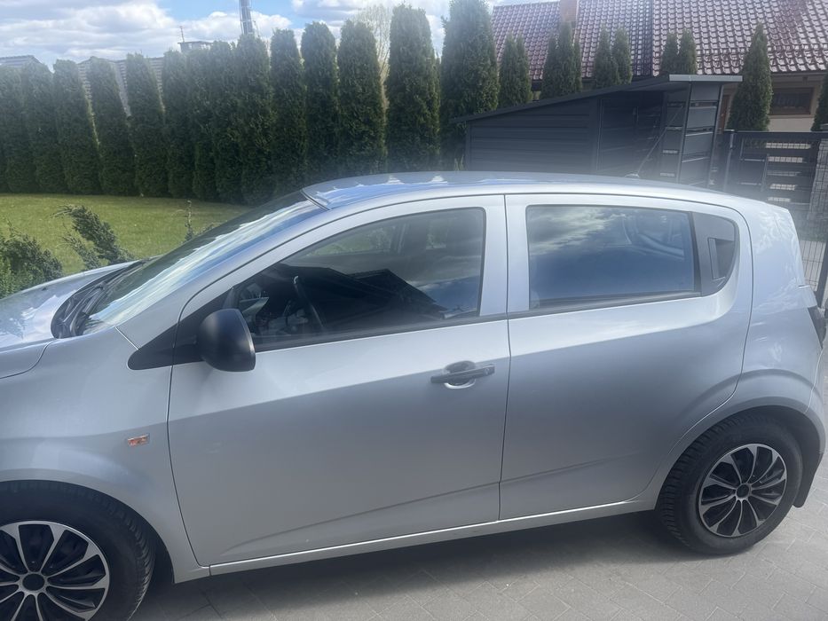 Chevrolet Aveo T300 Salon Polska