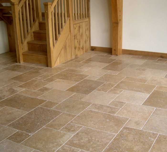 Trawertyn, komplet rzymski, płytki, stopnie, podłoga, ściana, taras