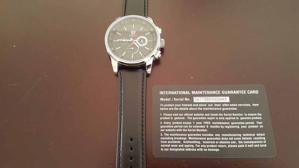 Relógio SHARK Sport Watch