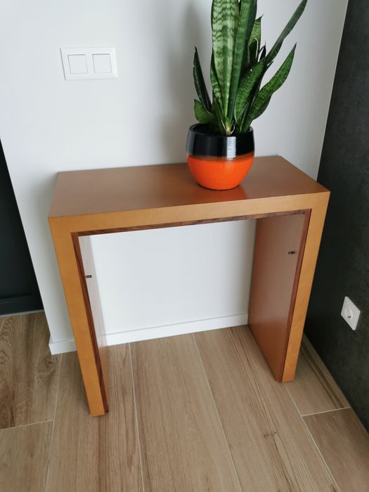 2 móveis em cerejeira: sapateira + consola