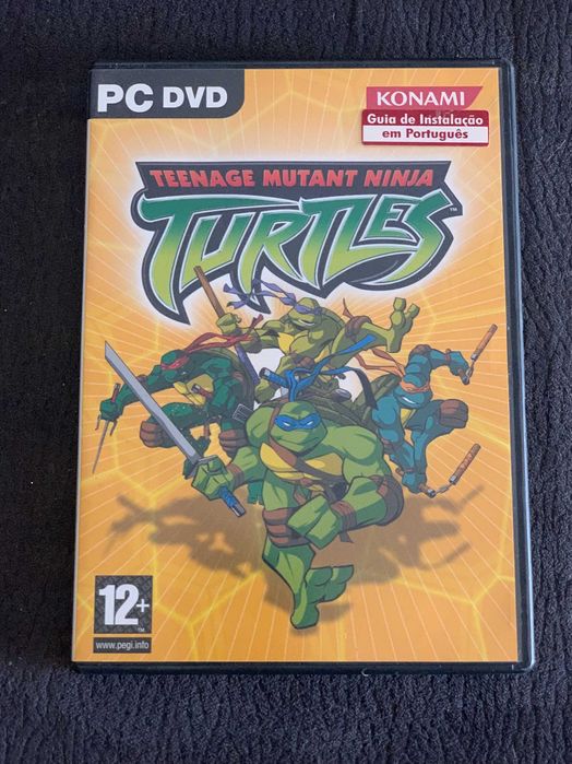 Teenage Mutant Ninja Turtles (As Tartartugas Ninja) - PC DVD Jogo