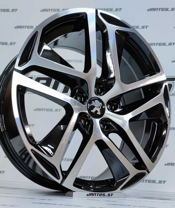 jantes 17 5x108 Style Peugeot GT Line Novas 308, 508, 3008, 5008