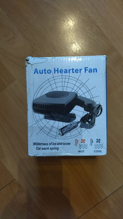 автодуйка Auto Heater Fan