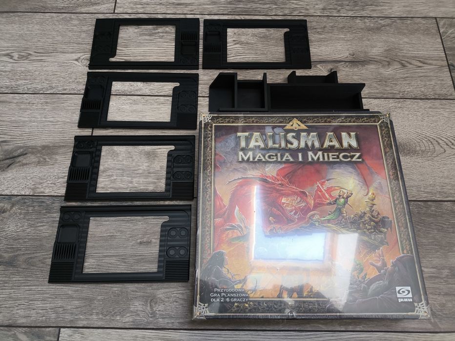 Talisman Magia i Miecz nowy w folii plus akcesoria darmowa dostawa