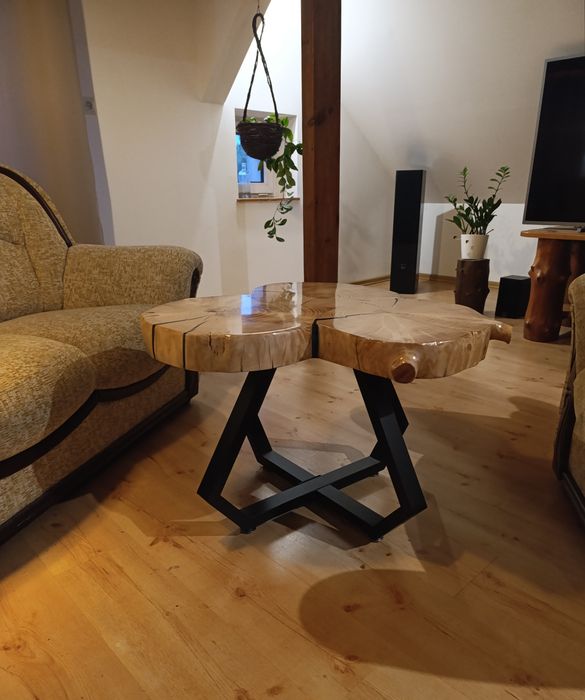 Stolik kawowy loft