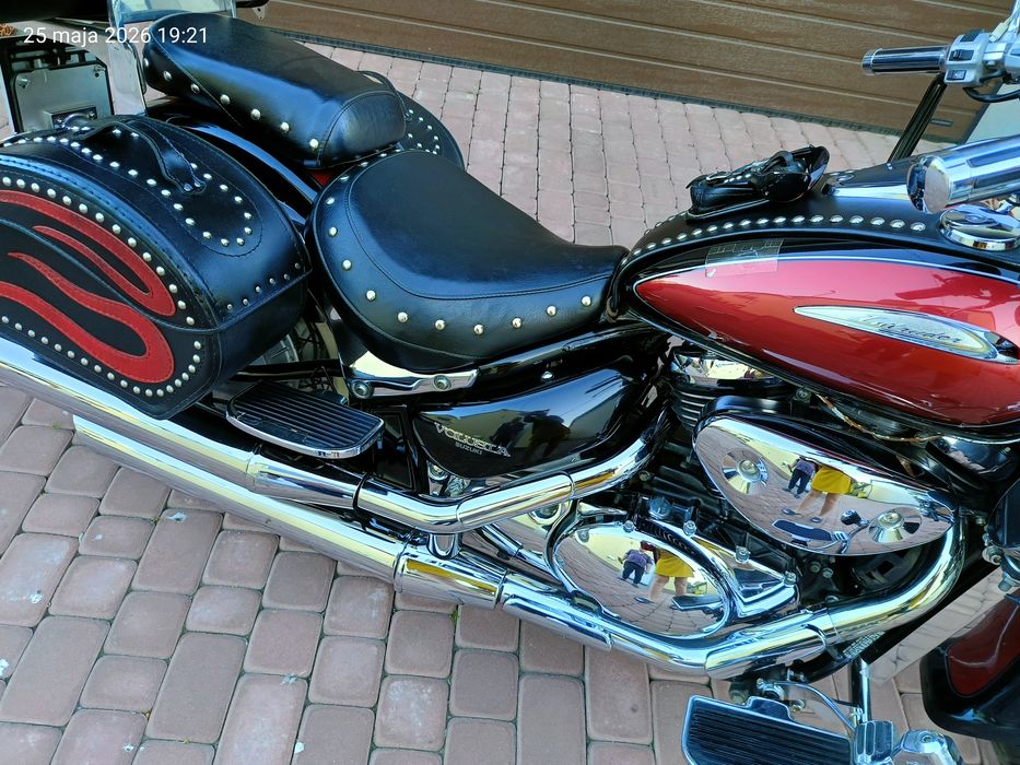 Motor motocykl  Suzuki valusia
