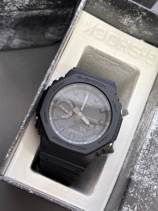 Оригінальний Casio G-SHOCK GA-2100-1A1ER