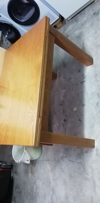 Mesa madeira rectangular