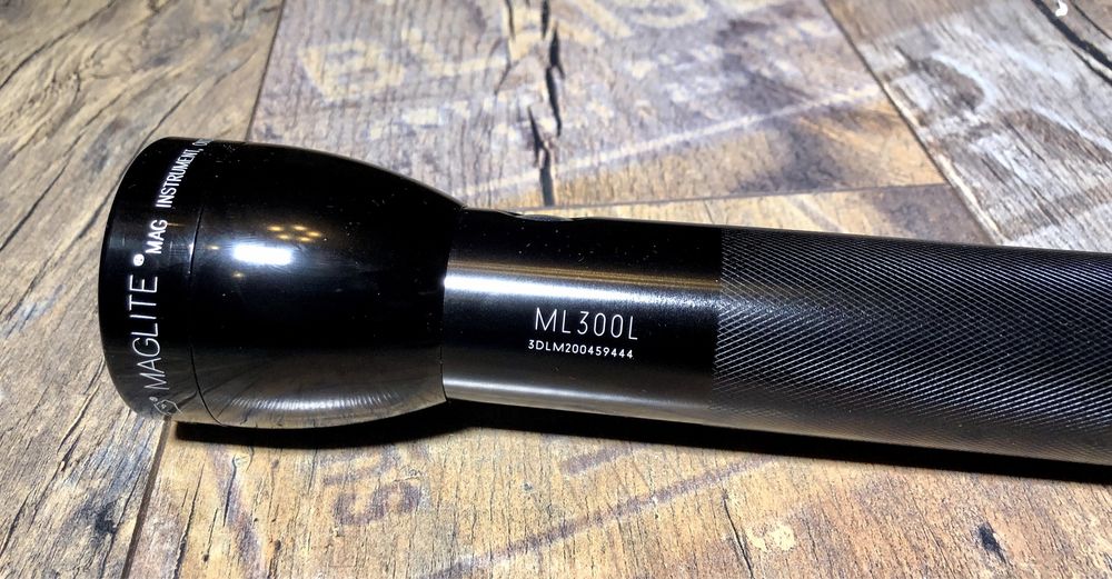Mocna latarka Maglite ML300L 3D 625 Lumenów